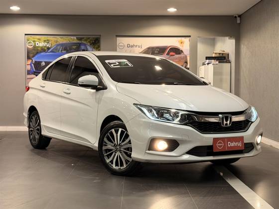 HONDA CITY 1.5 EX 16V FLEX 4P AUTOMÁTICO